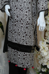 2-Piece Stitched Lawn Dress