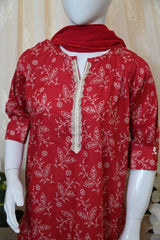 2-Piece Stitched Lawn Dress