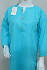 2-Piece Stitched Printed Lawn Dress