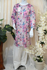 2-Piece Stitched Lawn Dress