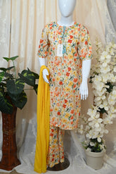 2pc Printed Lawn Dress