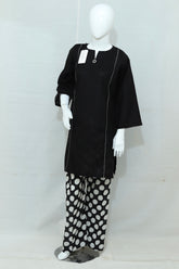 2-Piece Stitched Dress With Shalwar