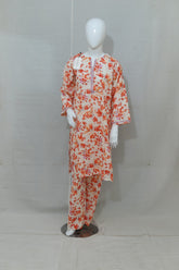 2pc Printed Lawn Dress