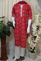 2-Piece Stitched Lawn Dress