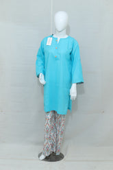 2pc Stitched Lawn Dress