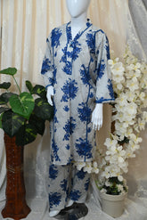 2pc Printed Lawn Dress