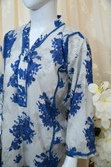 2-Piece Stitched Printed Lawn Dress