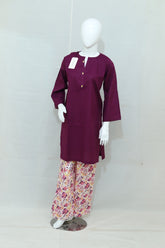 2pc Stitched Lawn Dress