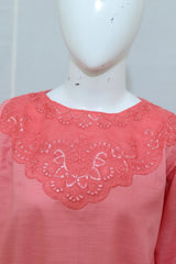 2 Piece - Stitched Khaddar Dress With Trouser