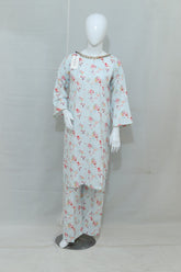 2pc Printed Lawn Dress