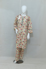 2pc Printed Lawn Dress