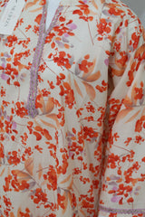 2-Piece Stitched Printed Lawn Dress