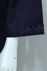 2 Piece - Stitched Khaddar Dress With Trouser