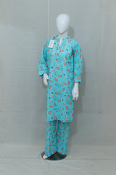 2pc Printed Lawn Dress