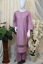 2pc Cotton Lawn Dress