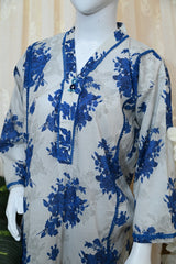 2-Piece Stitched Printed Lawn Dress