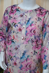 2-Piece Stitched Lawn Dress