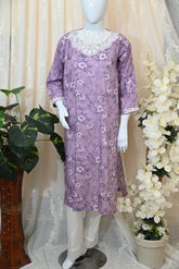 2pc Stitched Lawn Dress