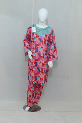 2pc Printed Lawn Dress