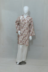 2pc Stitched Lawn Dress