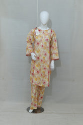 2pc Printed Lawn Dress