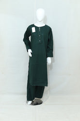 2pc Cotton Lawn Dress