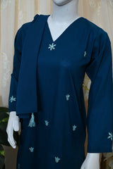 Stitched Hand Embroidered Dress