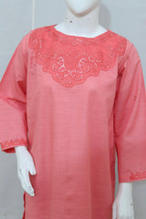 2 Piece - Stitched Khaddar Dress With Trouser