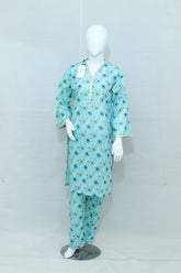 2pc Printed Lawn Dress