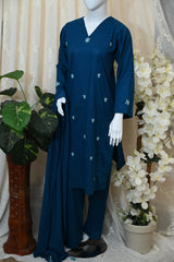 Stitched Hand Embroidered Dress