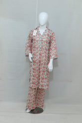 2pc Printed Lawn Dress