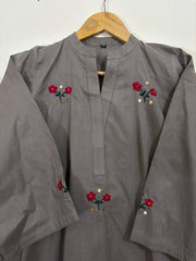 2pc Cotton Lawn Hand Embroidery Dress