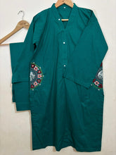 2pc Cotton Lawn Hand Embroidery Dress