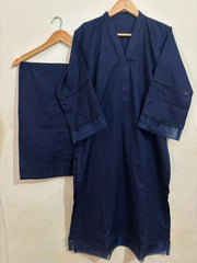 3pc Royal Blue - Long 44