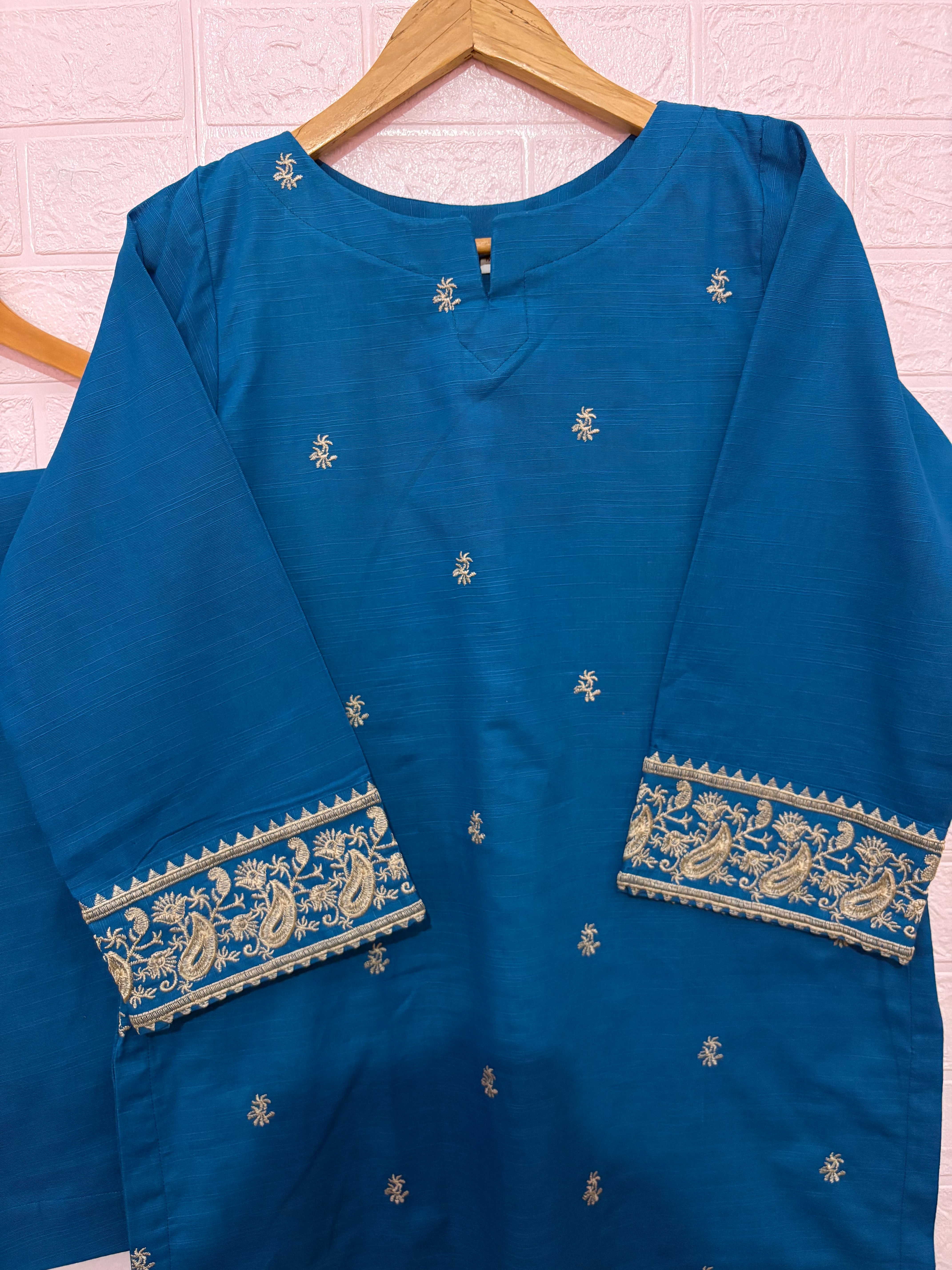Embroidered