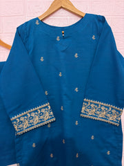 Embroidered