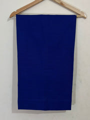 2 Pc - Stitched Khaddar Hand Embroidered Dress With Plazo