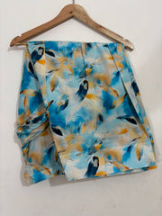 Printed Farshi Dress