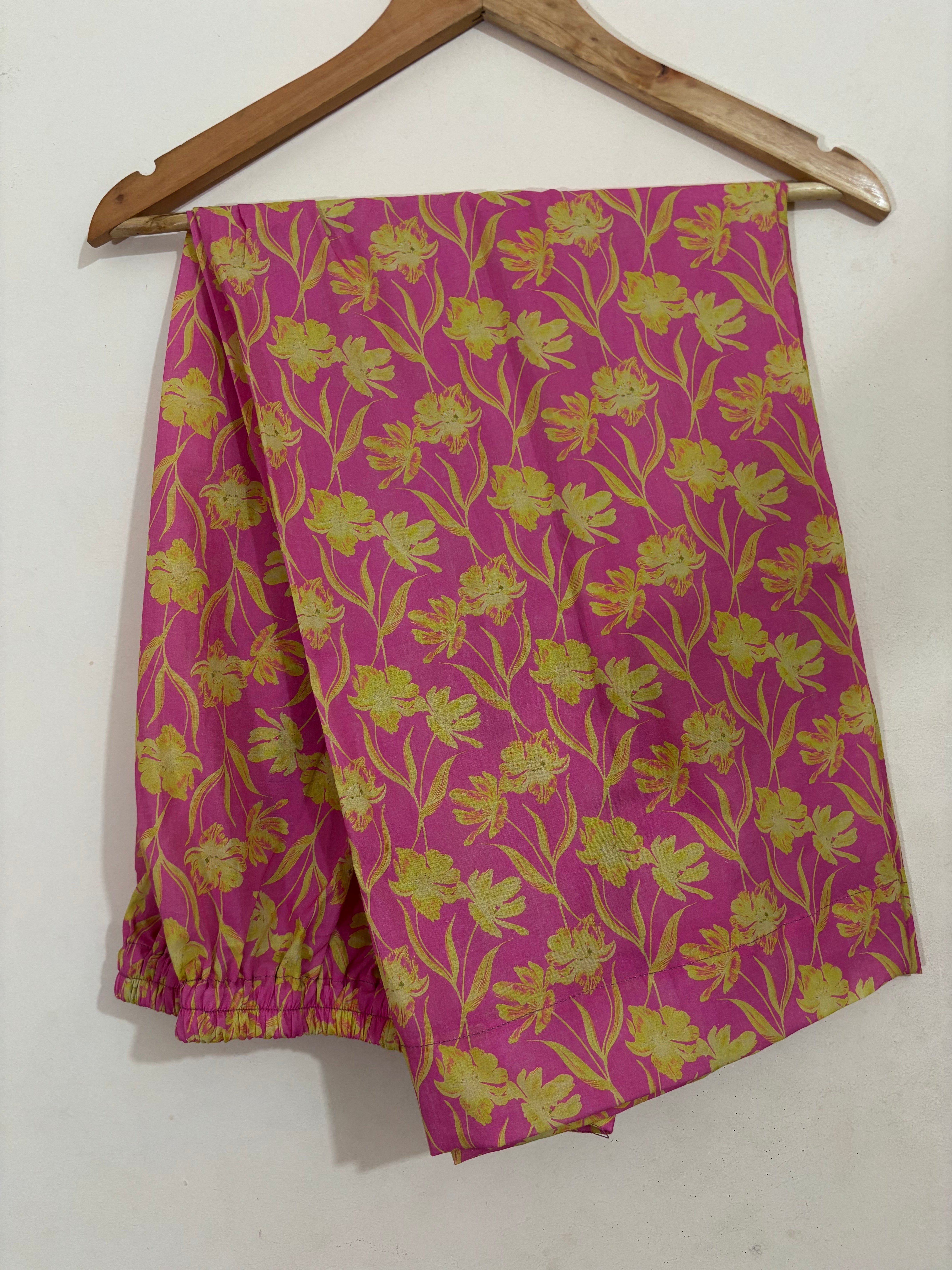 2pc printed lawn dress