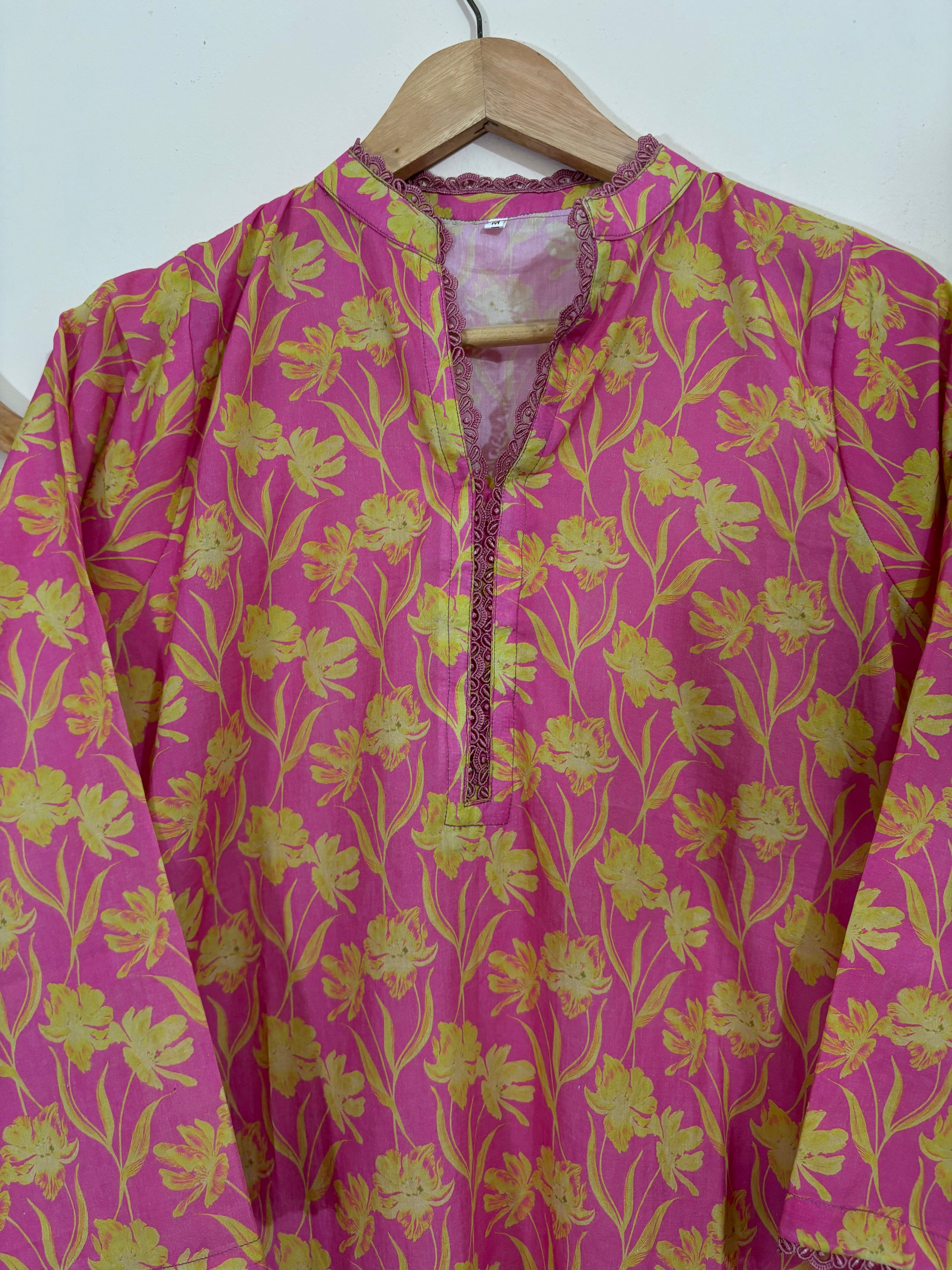 2pc printed lawn dress