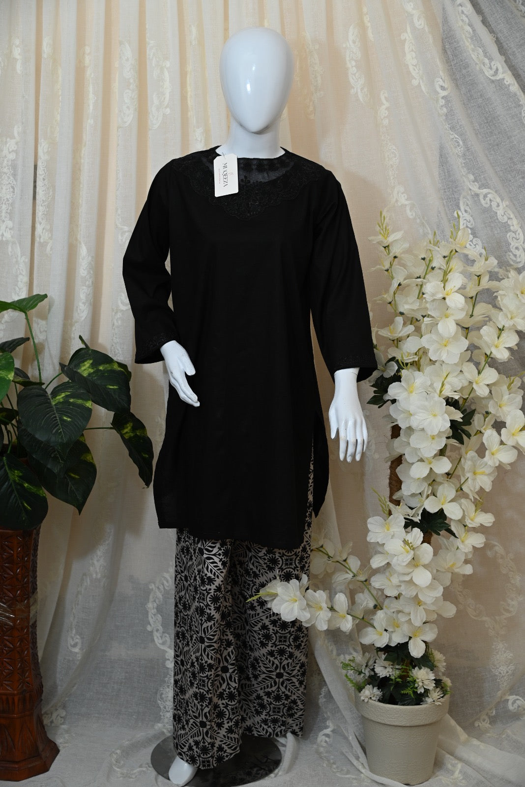 2pc Stitched Lawn Dress