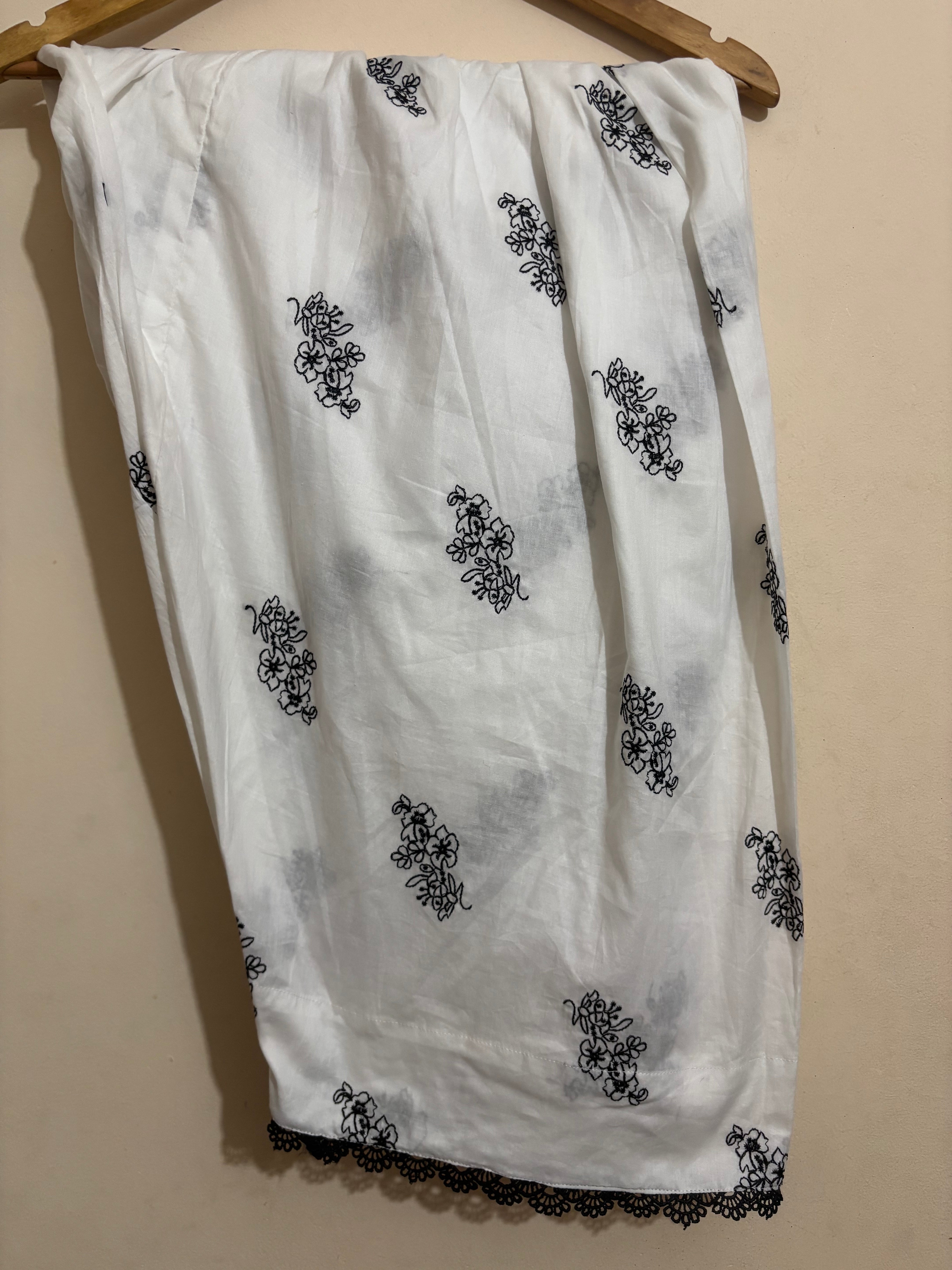 2pc Embroidered Farshi Dress
