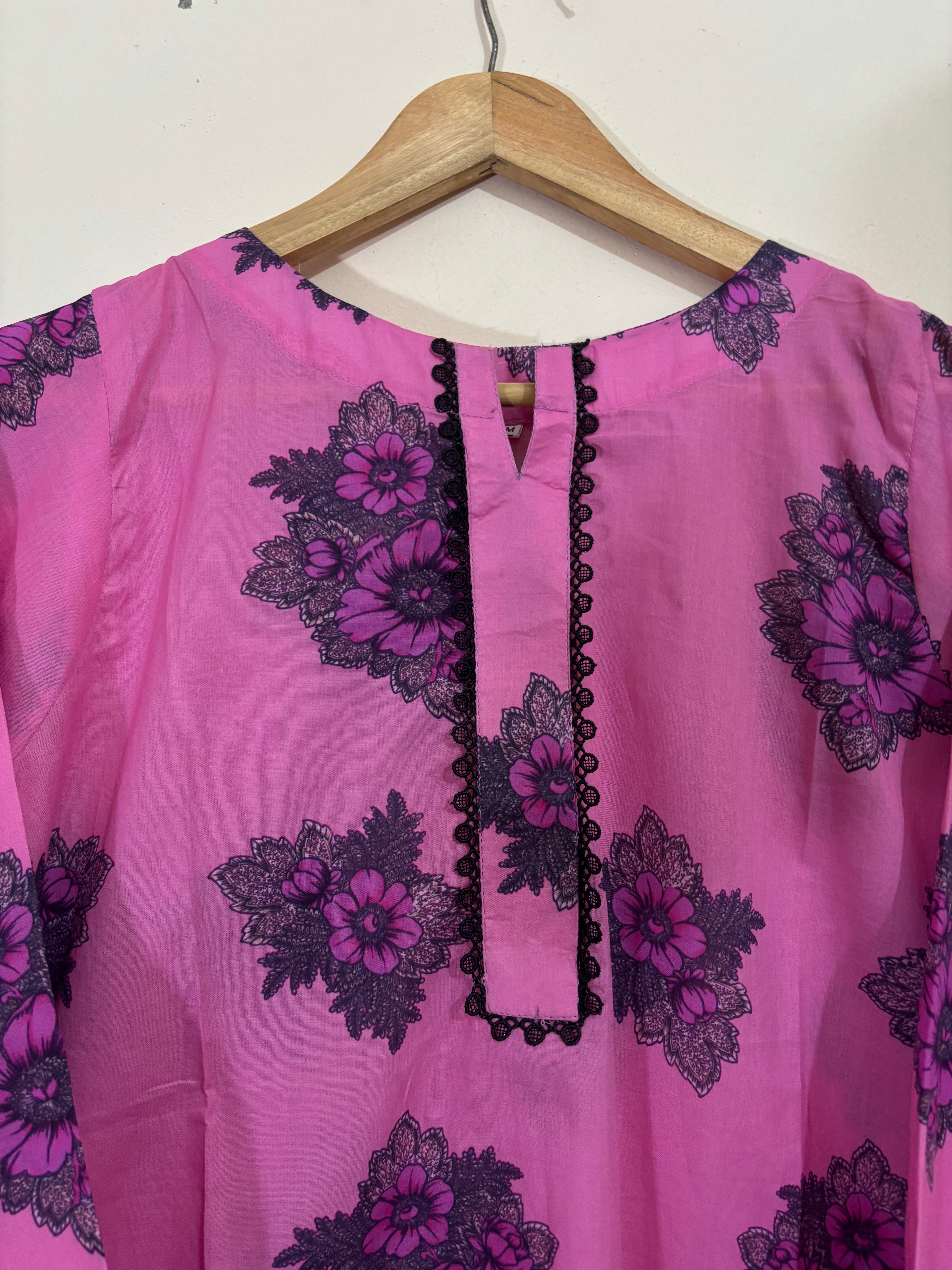 Printed Farshi Dress