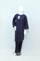 2pc Khaddar Dress