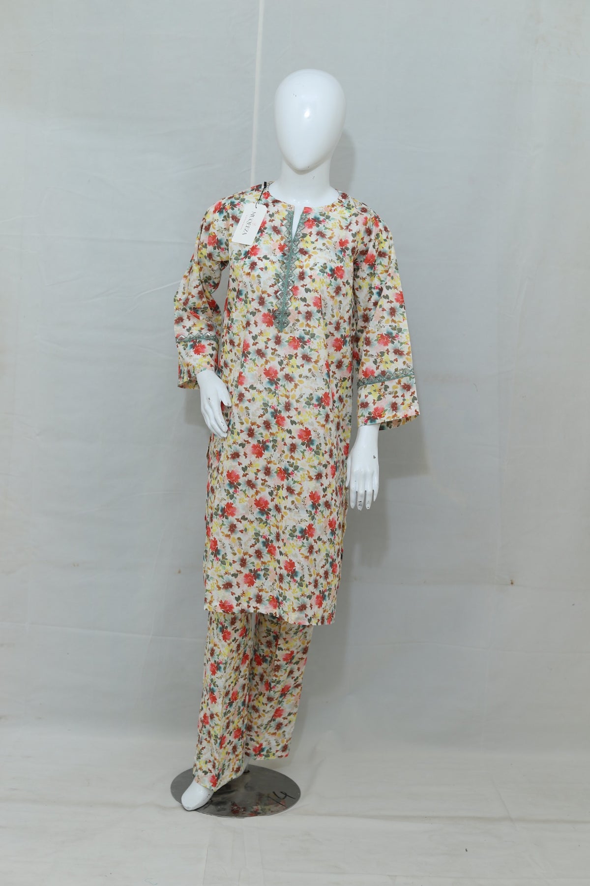 2pc Printed Lawn Dress