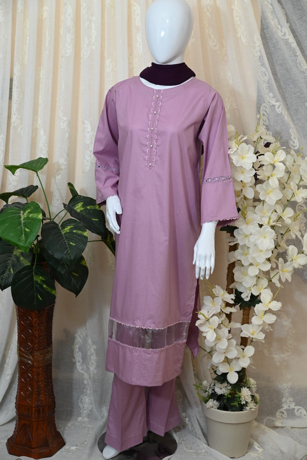 Lilac plain
