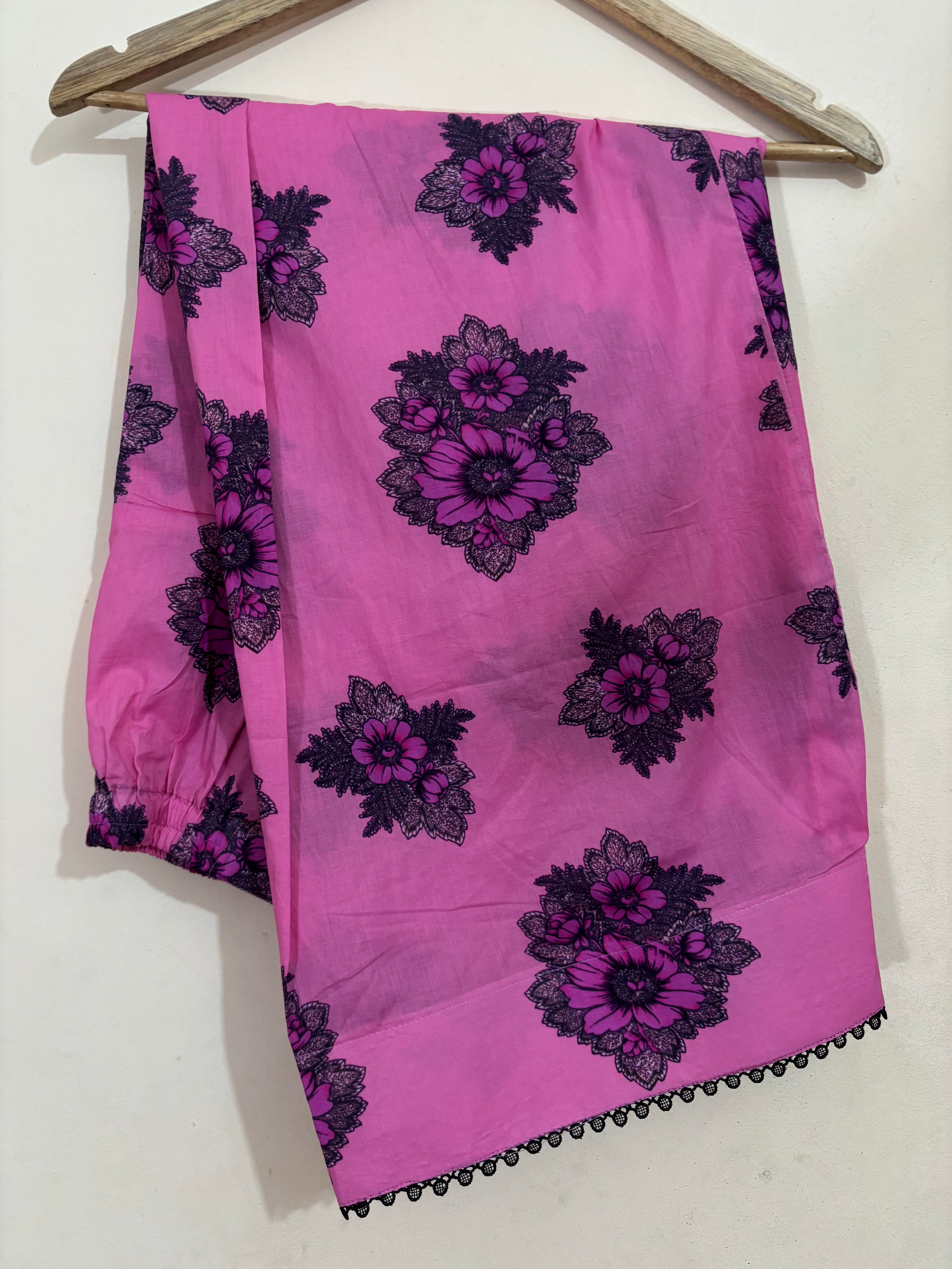 Printed Farshi Dress