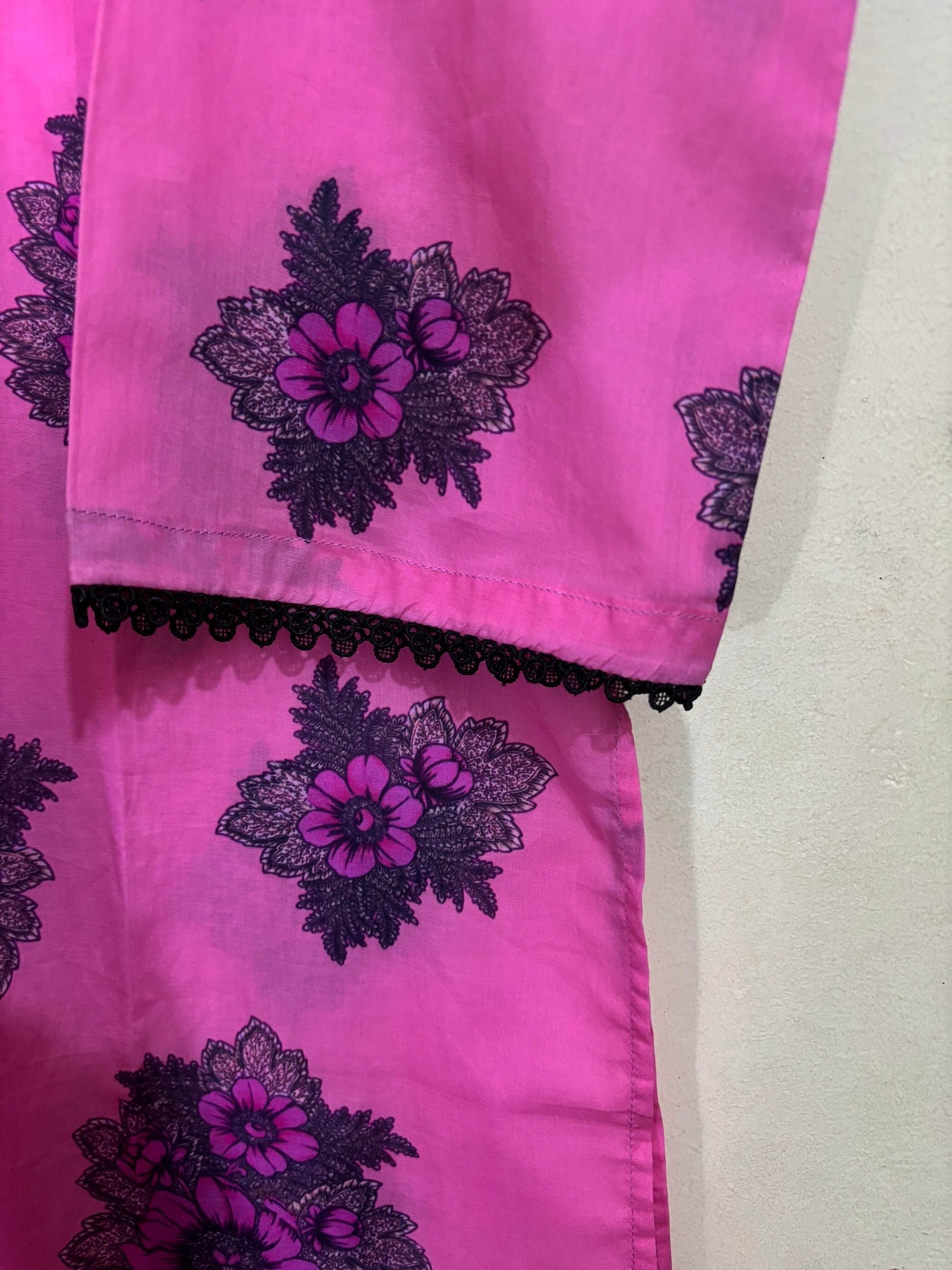 Printed Farshi Dress