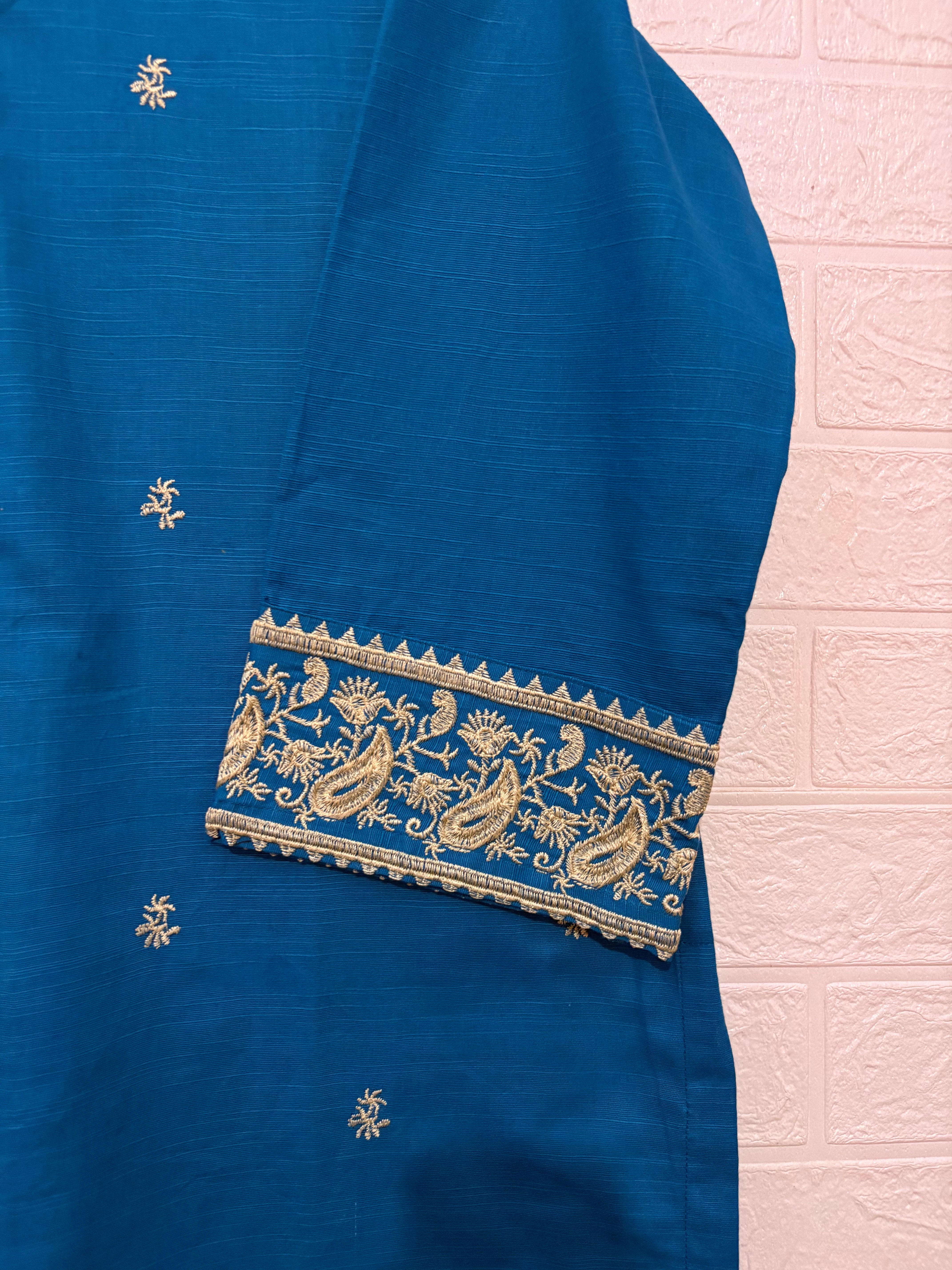 Embroidered