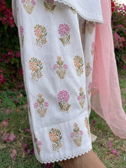 3pc embroidered farshi dress